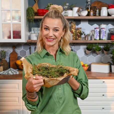 Quiche, czyli wytrawna tarta w wersji z grzybami foto