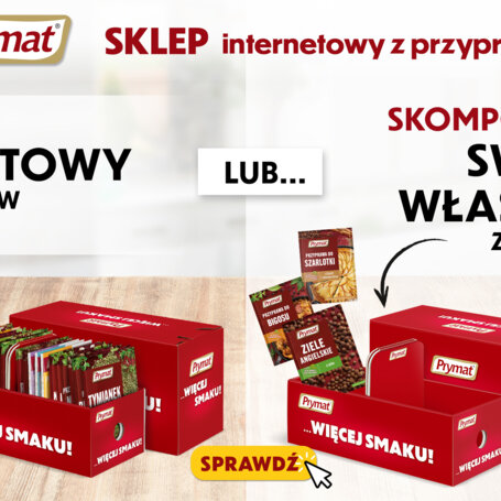 Nowości w sklepie Prymat – skomponujcie własny zestaw przypraw lub wybierzcie gotowy! foto