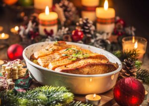 Lekkie dania na święta Bożego Narodzenia foto