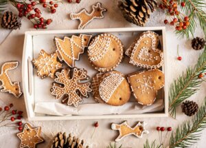 Jadalne ozdoby świąteczne – na choinkę i nie tylko foto