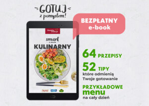 Sprytne gotowanie z Kulinarnym SMART e-bookiem