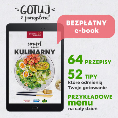 Sprytne gotowanie z Kulinarnym SMART e-bookiem foto