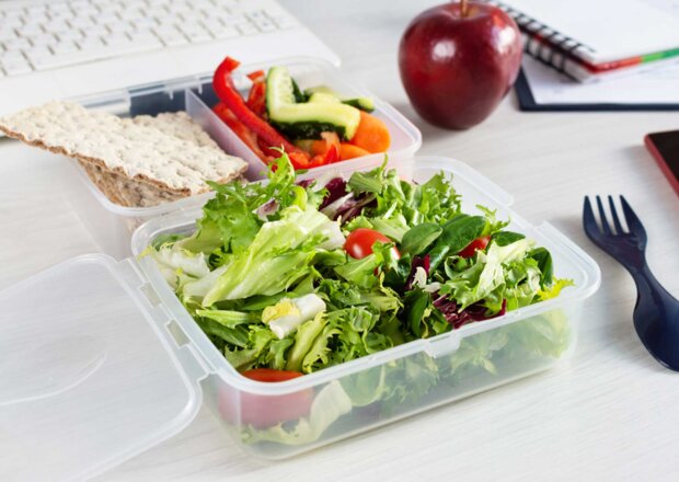 Lunch box - pomysły na lekki lunch do pracy