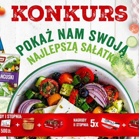 Konkurs na Facebooku Doradcy Smaku "Pokaż nam swoją najlepszą sałatkę" foto