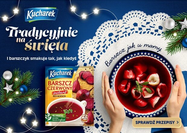 <b> Święta z Kucharkiem </b>