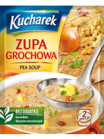 Zupa grochowa Kucharek