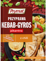 Przyprawa kebab-gyros pikantna