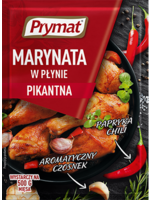 Marynata w płynie pikantna