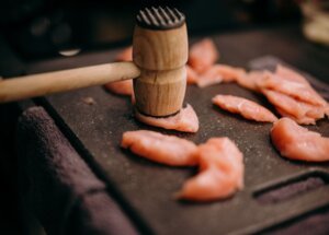 Jak rozbić mięso? foto