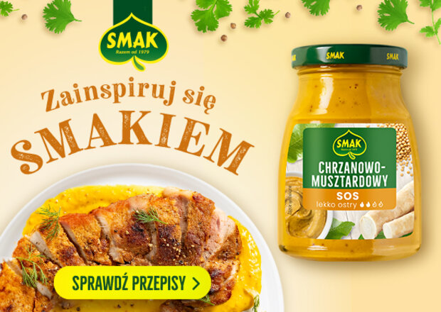 Sosy i kremy marki Smak