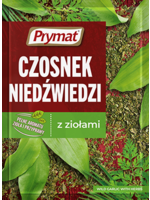 Czosnek niedźwiedzi z ziołami