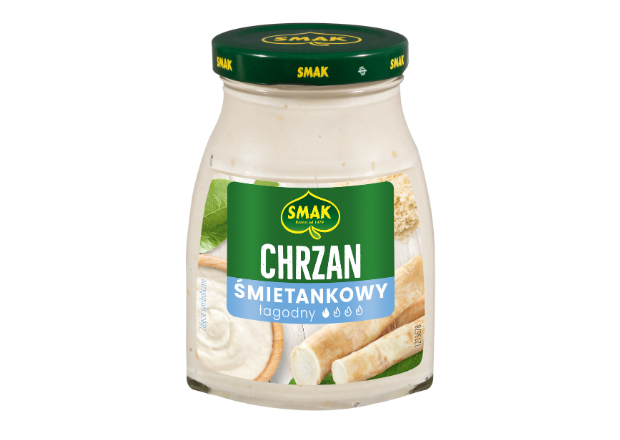 Chrzan śmietankowy
