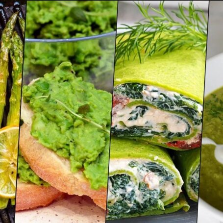 Wiosenne przepisy w kolorze ZIELONYM – zainspiruj się! foto