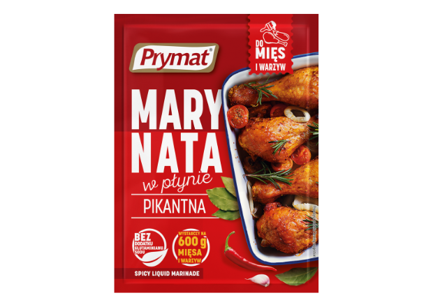 Marynata pikantna w płynie