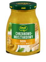 Sos chrzanowo-musztardowy