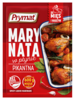 Marynata w płynie pikantna