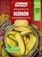 Mieszanka do ogórków konserwowych z curry