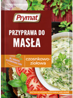 Przyprawa do masła czosnkowo-ziołowa