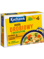 Rosół drobiowy z włoszczyzną