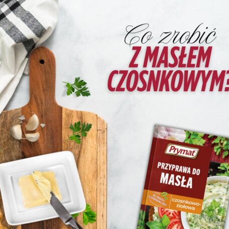 Masło czosnkowe nie tylko na grzanki – spróbuj tego! foto