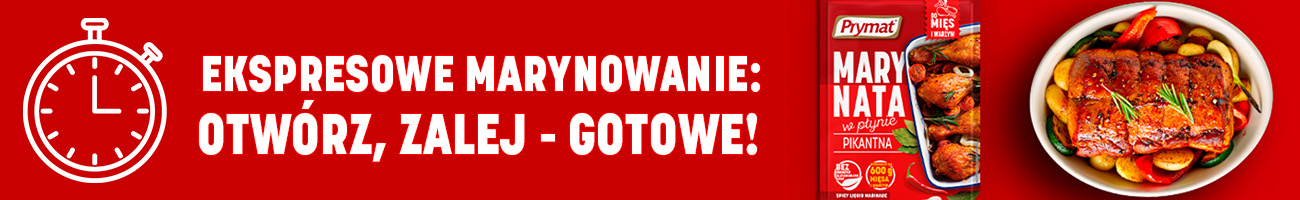 szybkie marynowanie