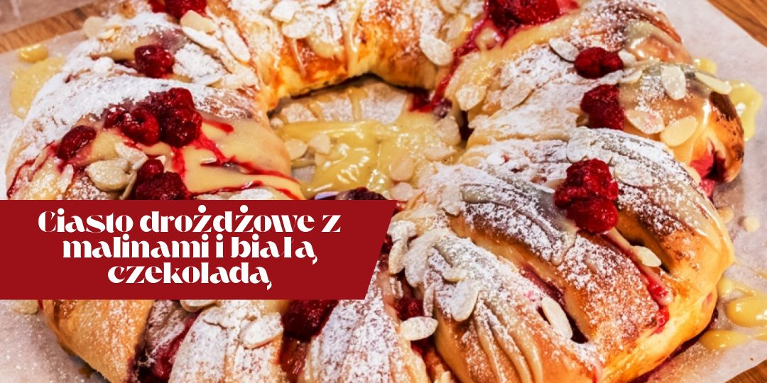 przepisy z malinami