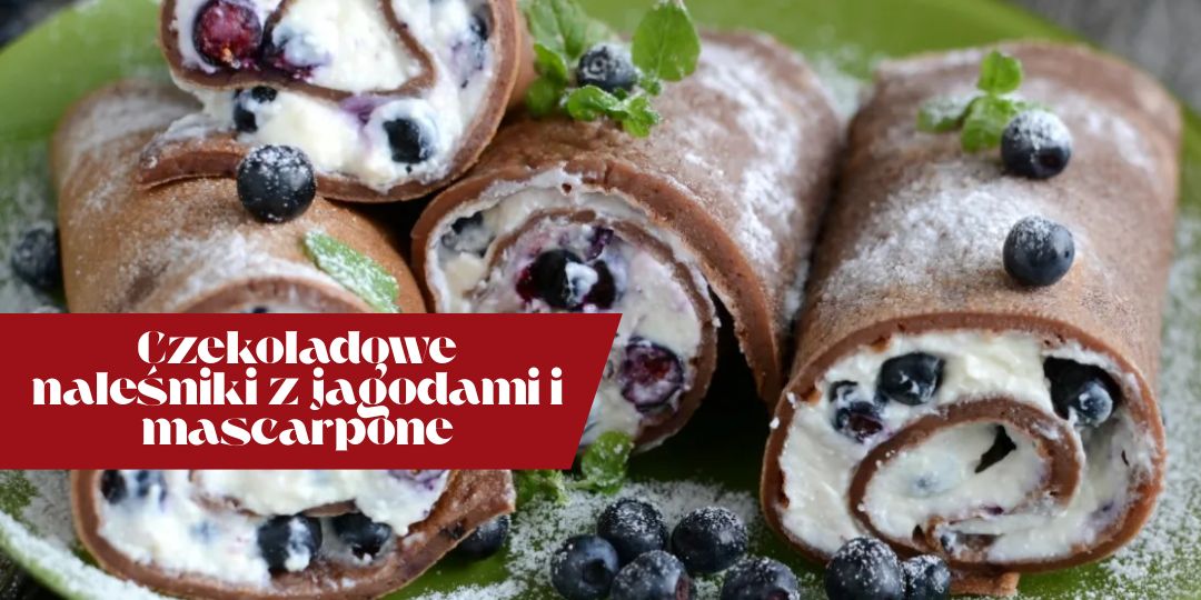 przepisy z jagodami