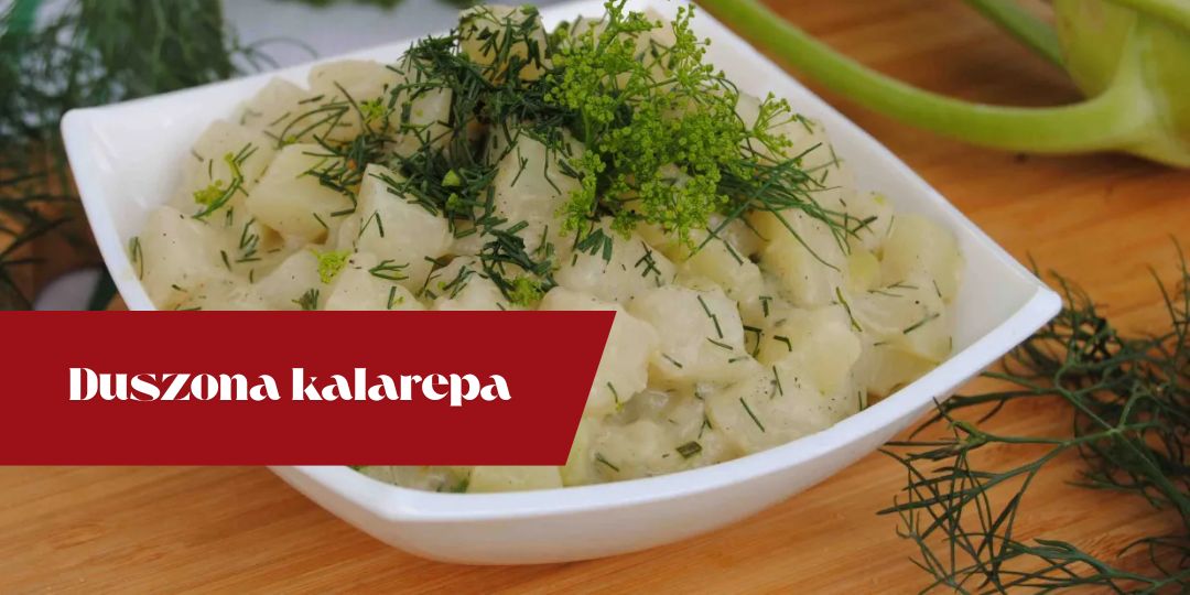 kalarepa duszona