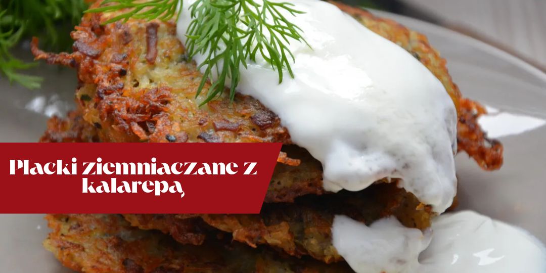 placki ziemniaczane z kalarepą