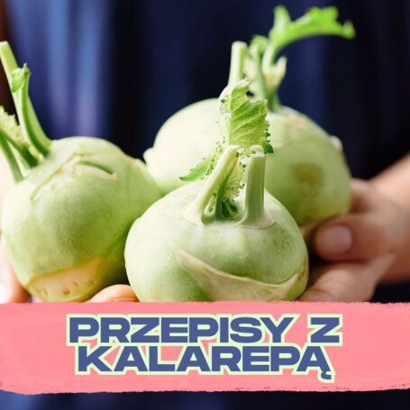 Co zrobić z kalarepy? Polecane przepisy na różne dania foto