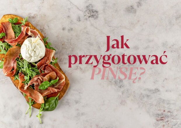 Pinsa – z czym jest najlepsza? Jak podawać? foto