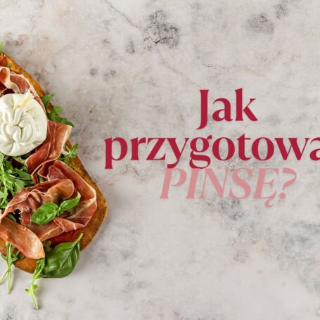 Pinsa – z czym jest najlepsza? Jak podawać? foto
