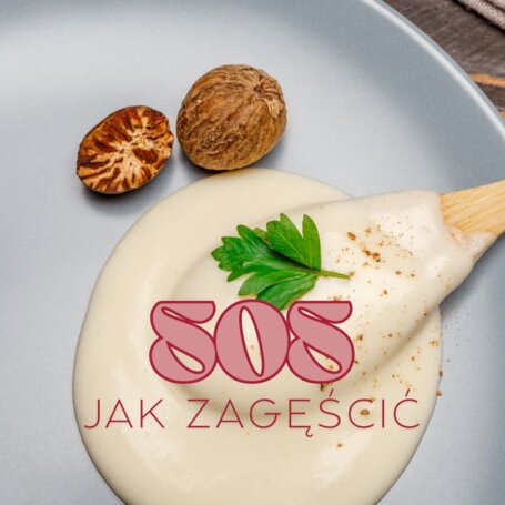 4 metody na to, jak zagęścić sos! foto