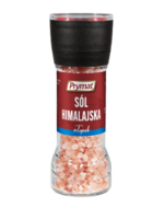 Sól himalajska w młynku