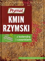 Kmin rzymski z kolendrą i czosnkiem