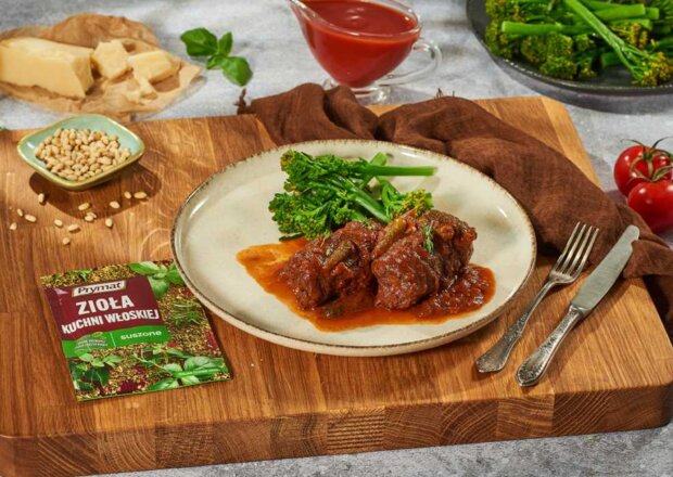 Fotografia przedstawiająca Braciole - włoskie zrazy wołowe, DS XXIII, odc. 27