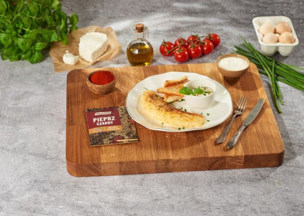 Fotografia przedstawiająca Omelette au fromage, DS XXIII, odc. 34