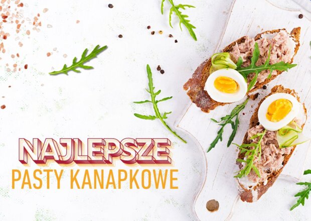 Najsmaczniejsze pasty do chleba