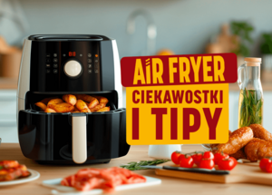 Air fryer – tipy, przepisy i przydatna wiedza o frytkownicy beztłuszczowej!