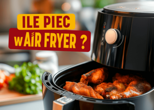 Ile piec w frytkownicy beztłuszczowej? Kurczak, ziemniaki i inne