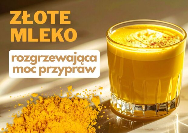 Złote mleko – czym jest i jak je przygotować?