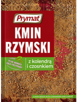 Kmin rzymski z kolendrą i czosnkiem