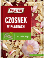 Czosnek w płatkach
