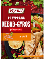 Przyprawa kebab-gyros pikantna