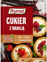 Cukier z wanilią