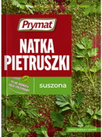 Natka pietruszki suszona
