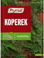 Koperek suszony
