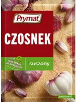 Czosnek suszony