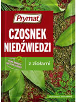 Czosnek niedźwiedzi z ziołami