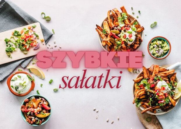 Szybkie sałatki imprezowe, które zrobią WOW!